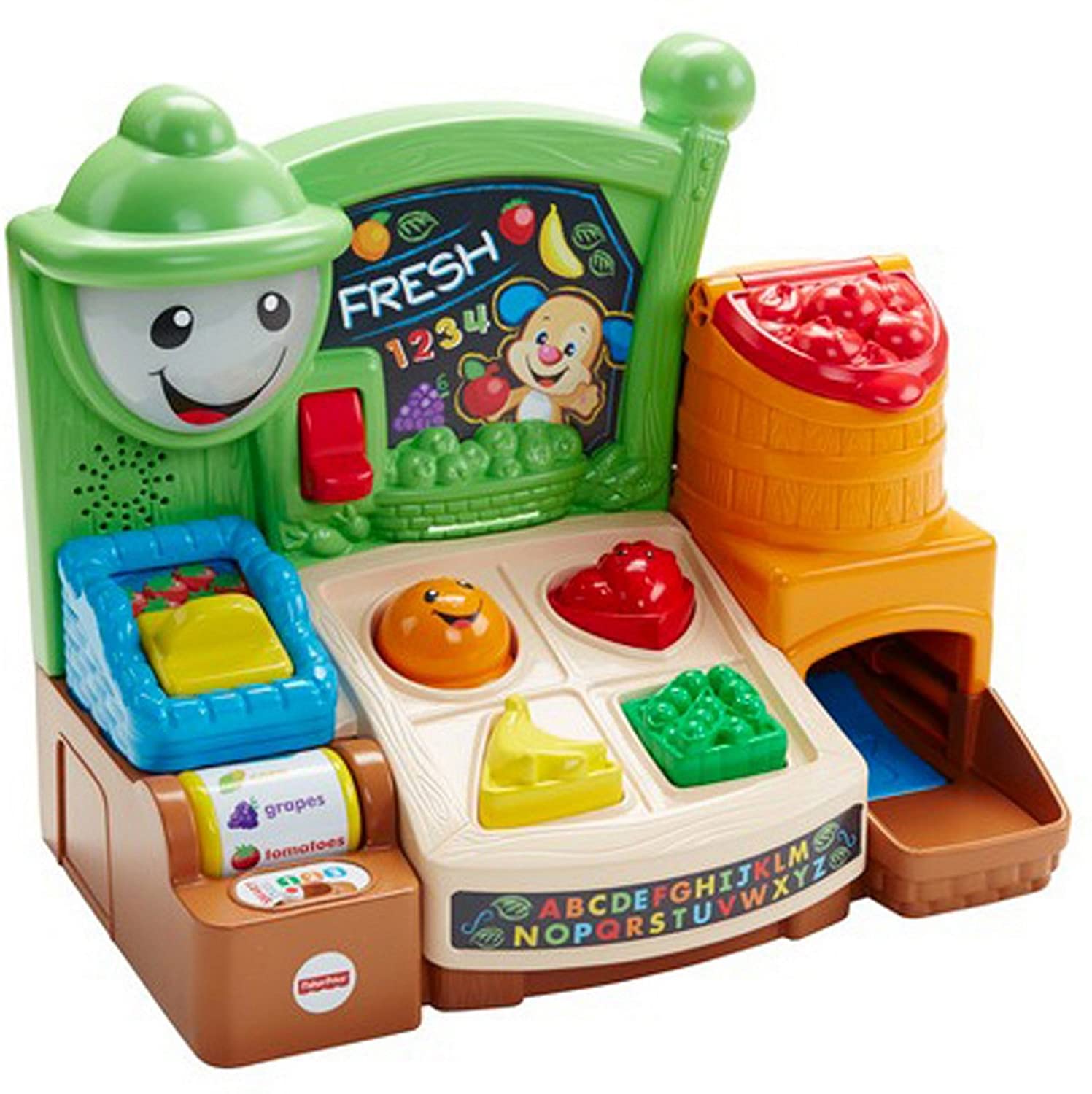 Fisher-Price – игра магазин фруктов — изображение 2