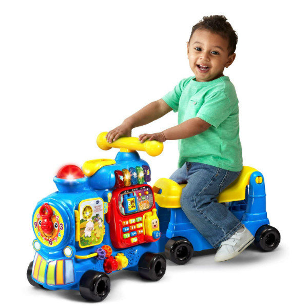 VTech "Алфавитный поезд" Каталка-ходунки — изображение 2