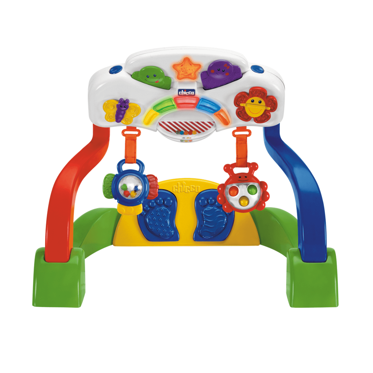 Chicco Duo Gym Игровой развивающий центр — изображение 2