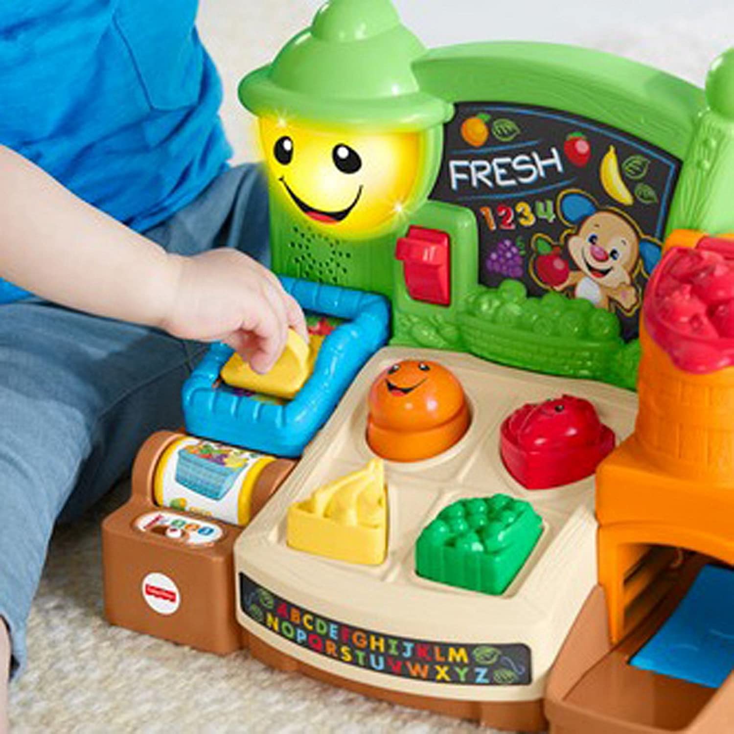 Fisher-Price – игра магазин фруктов — изображение 9