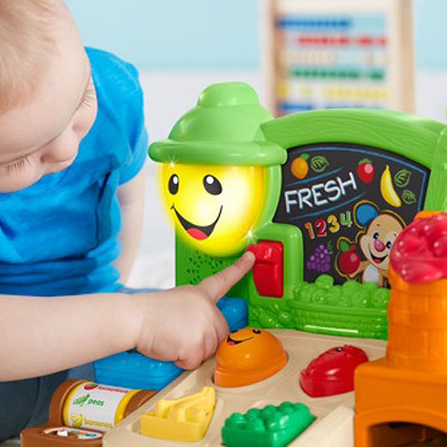 Fisher-Price – игра магазин фруктов — изображение 10