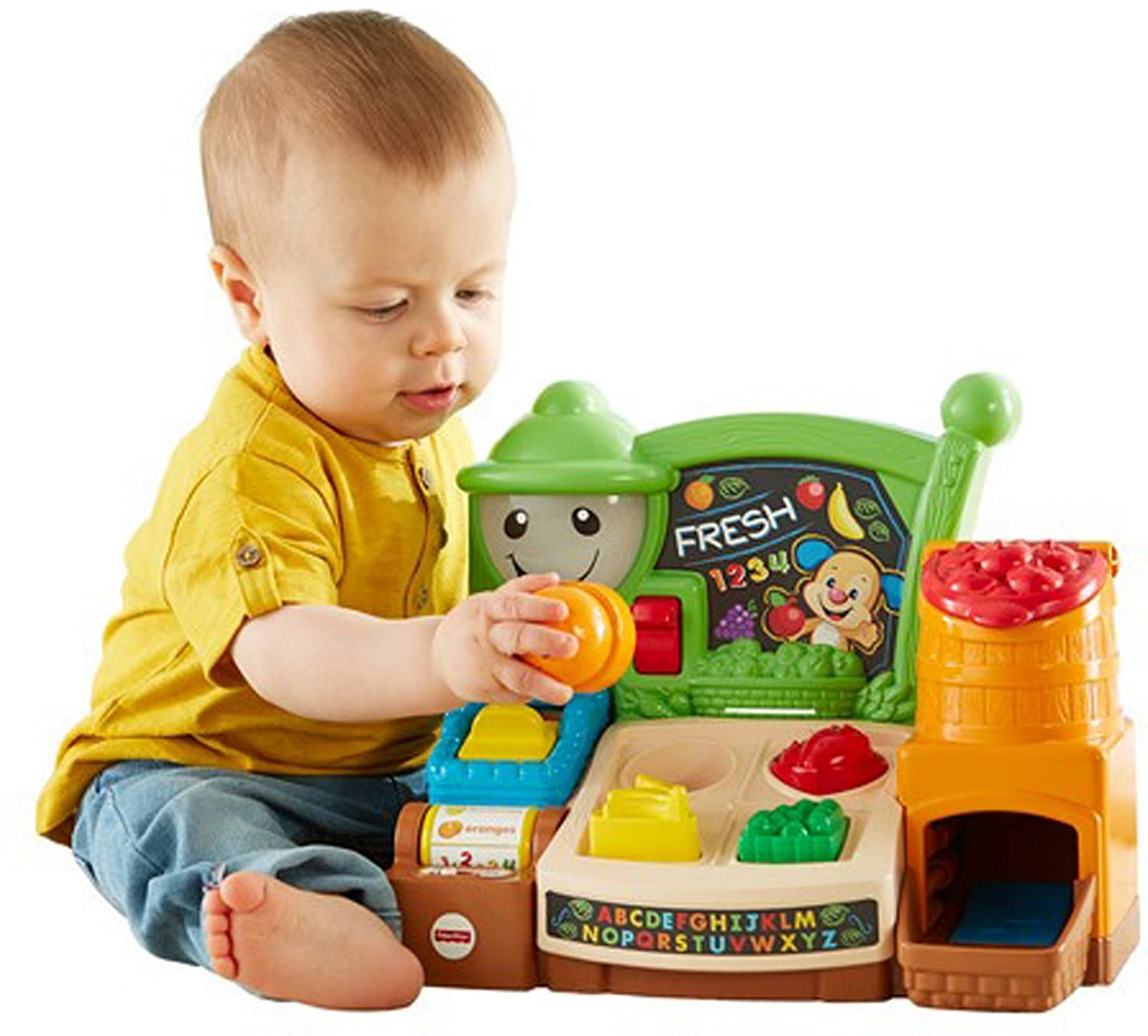 Fisher-Price – игра магазин фруктов