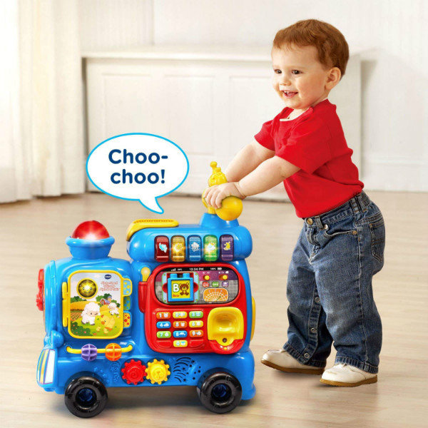 VTech "Алфавитный поезд" Каталка-ходунки — изображение 3