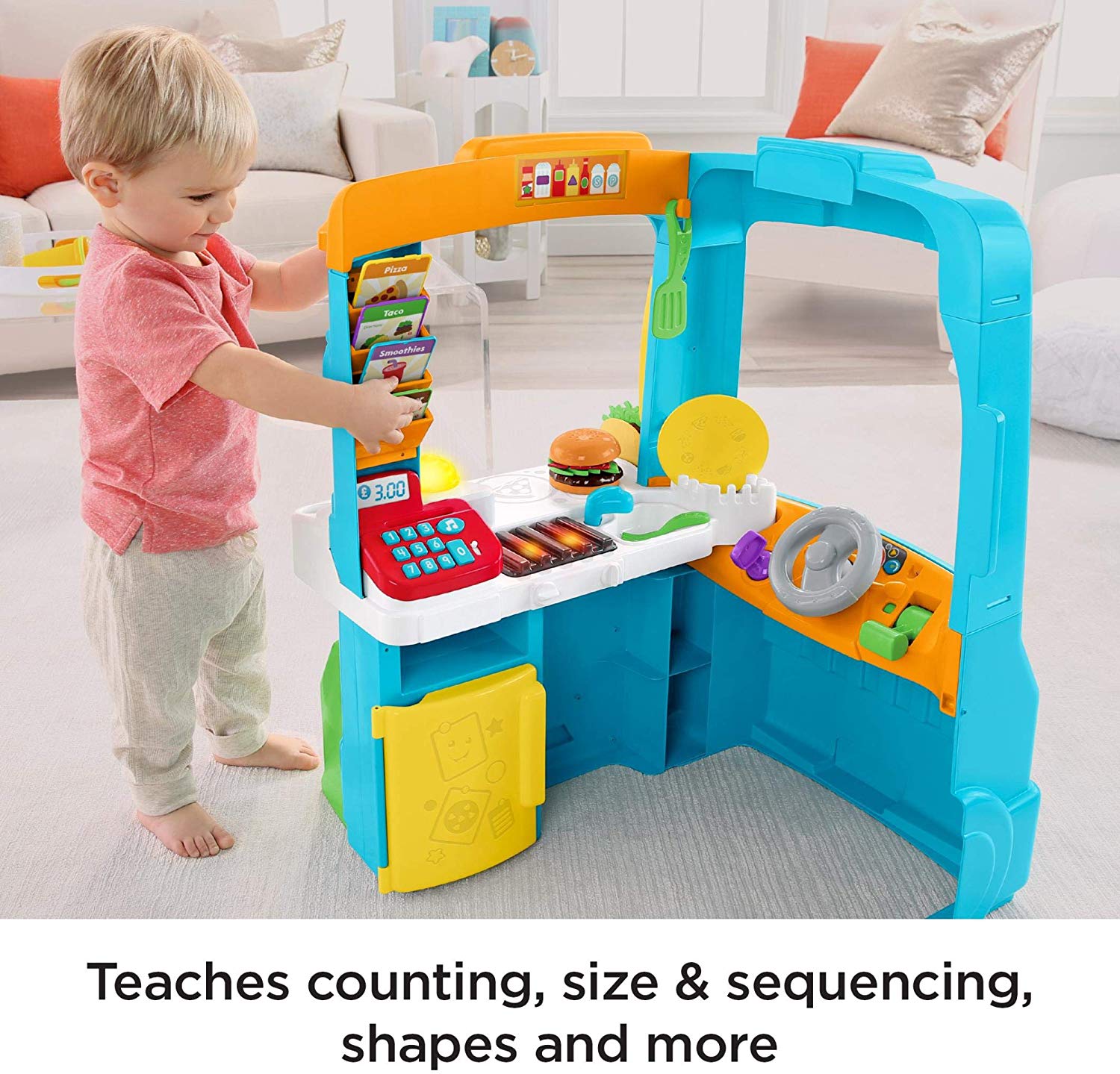 Fisher-Price кафе на колесах — изображение 2