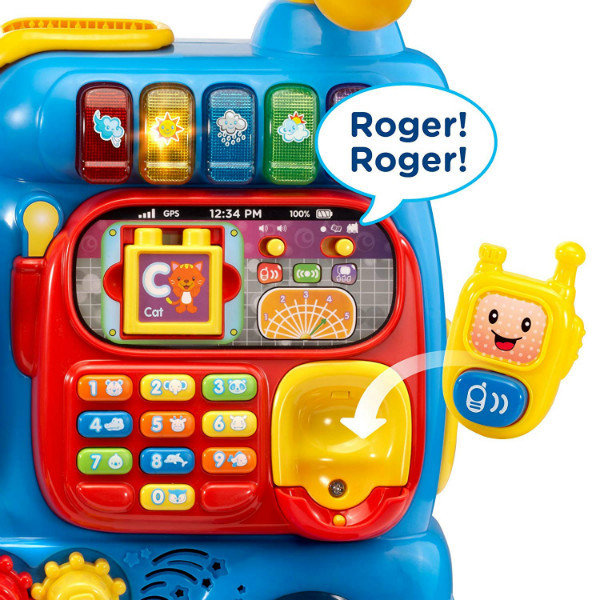 VTech "Алфавитный поезд" Каталка-ходунки — изображение 4