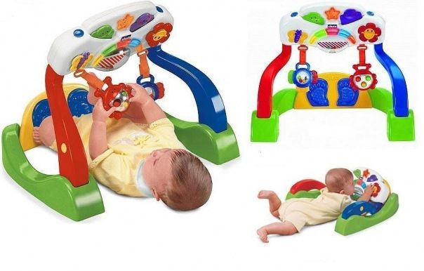 Chicco Duo Gym Игровой развивающий центр — изображение 3