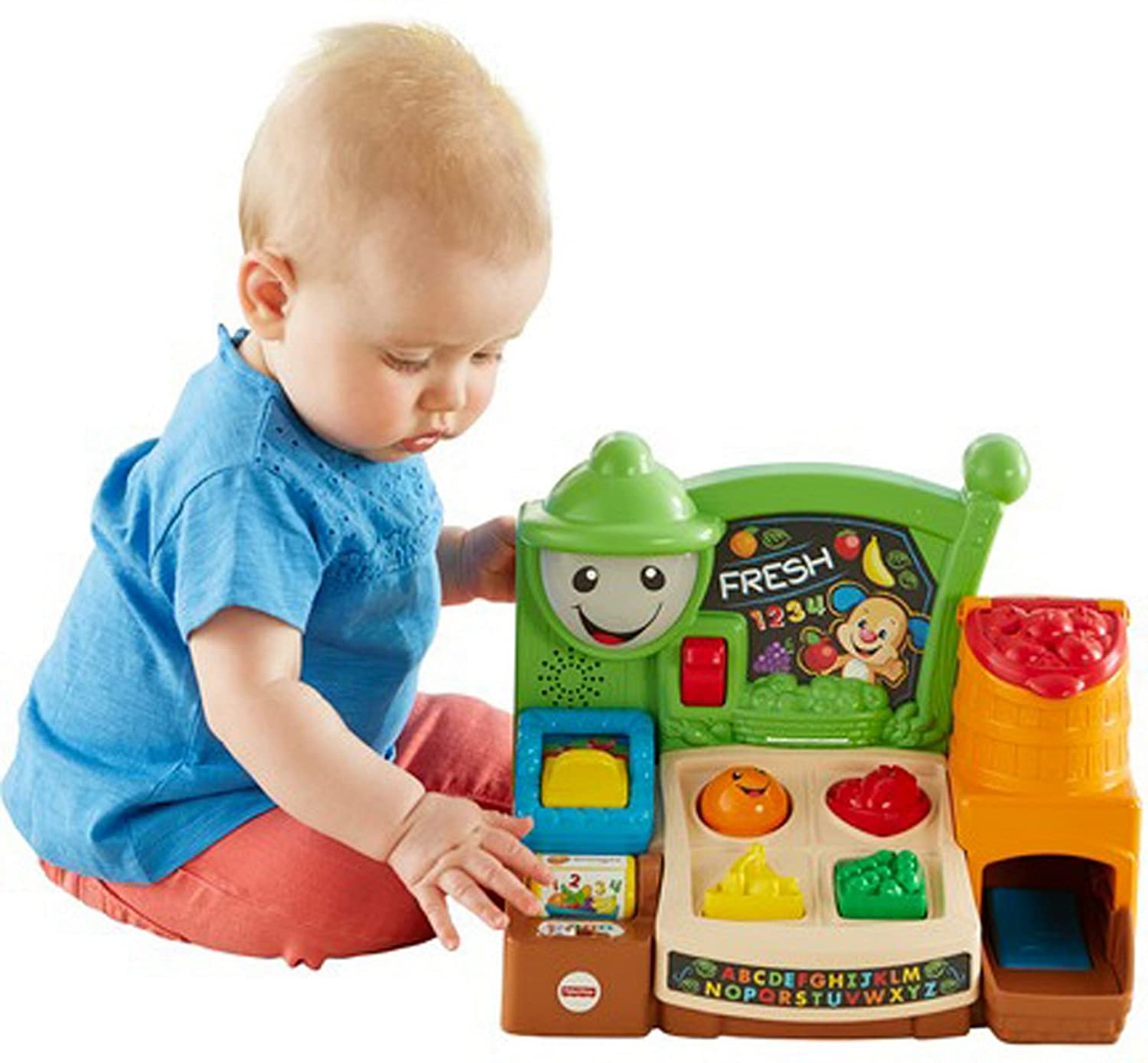 Fisher-Price – игра магазин фруктов — изображение 5