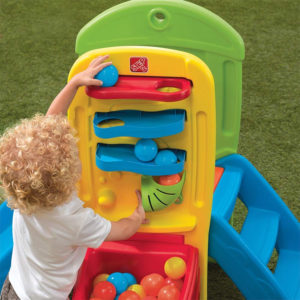 Step2 Play Ball Игровой комплекс горка Веселые шарики — изображение 4