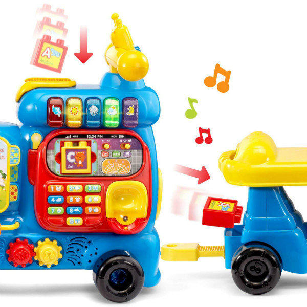 VTech "Алфавитный поезд" Каталка-ходунки — изображение 5
