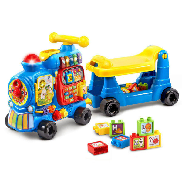 VTech "Алфавитный поезд" Каталка-ходунки — изображение 6