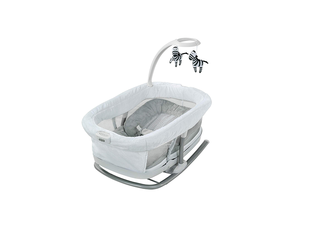 Graco Duet Укачивающий центр шезлонг 2в1 Грако — изображение 9