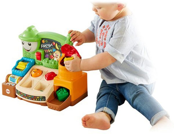 Fisher-Price – игра магазин фруктов — изображение 8