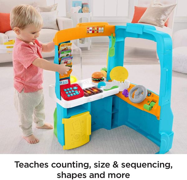 Fisher-Price кафе на колесах — изображение 2
