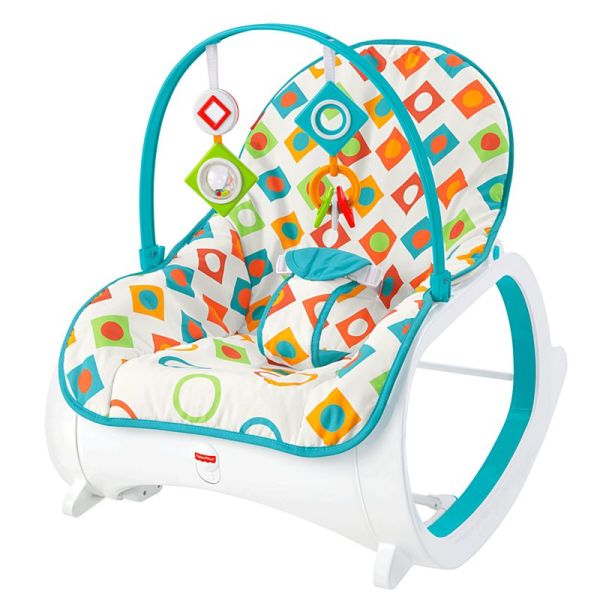 FISHER PRICE АЛМАЗ – ШЕЗЛОНГ — изображение 2