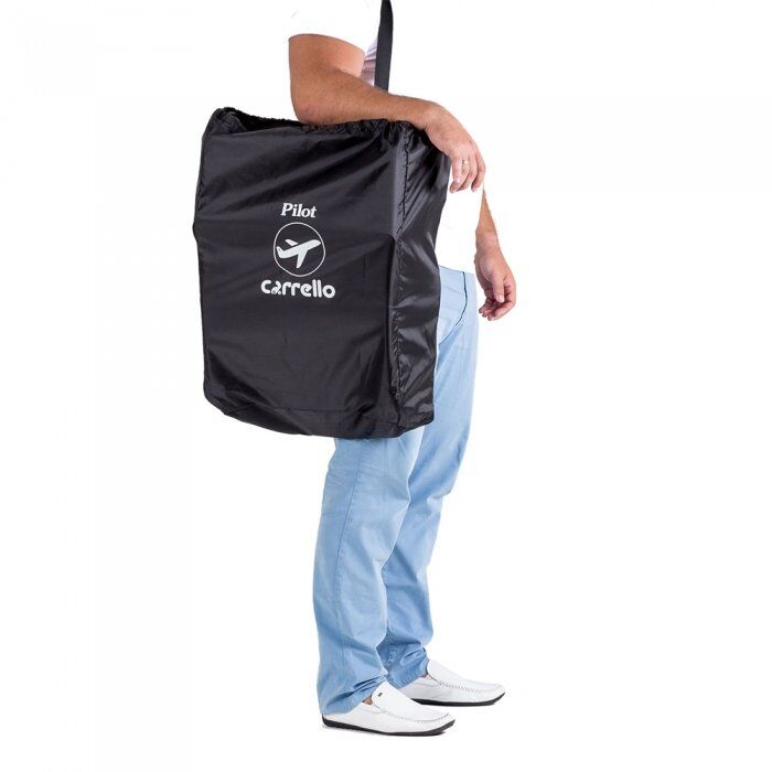 CARRELLO PILOT – ПРОГУЛОЧНАЯ КОЛЯСКА КНИЖКА — изображение 3