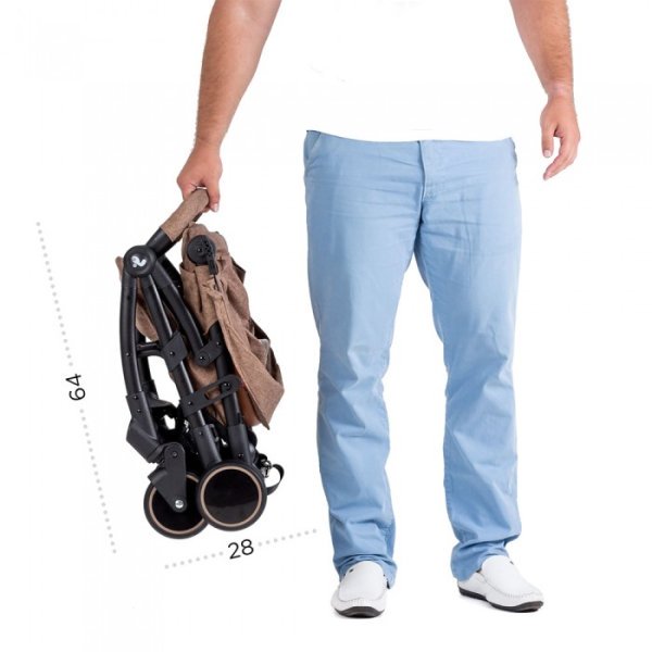 CARRELLO PILOT – ПРОГУЛОЧНАЯ КОЛЯСКА КНИЖКА — изображение 4