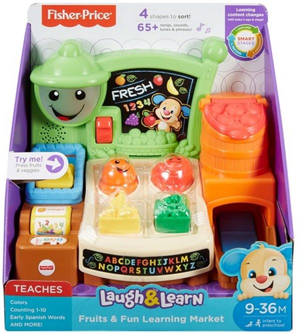 Fisher-Price – игра магазин фруктов — изображение 6