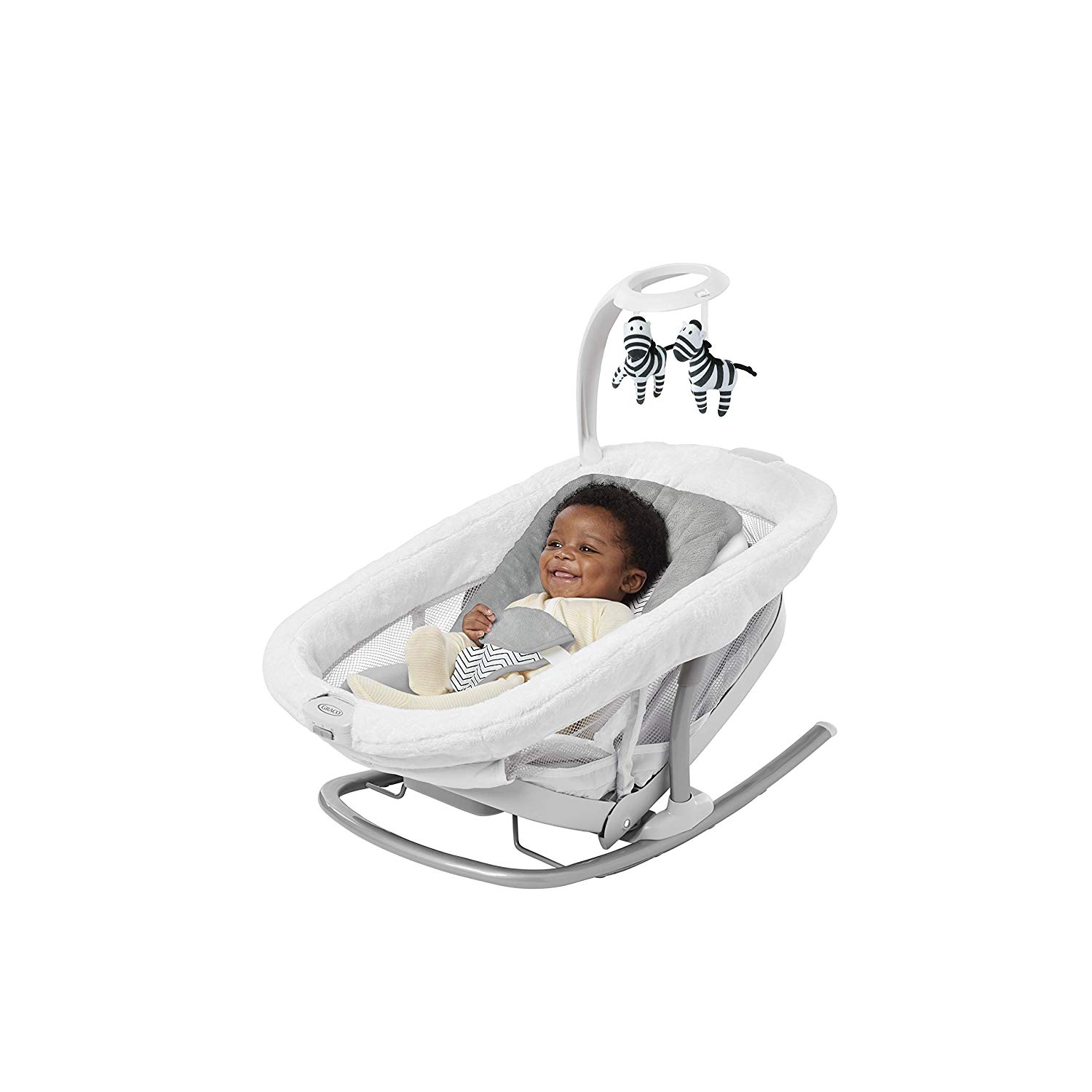 Graco Duet Укачивающий центр шезлонг 2в1 Грако — изображение 2