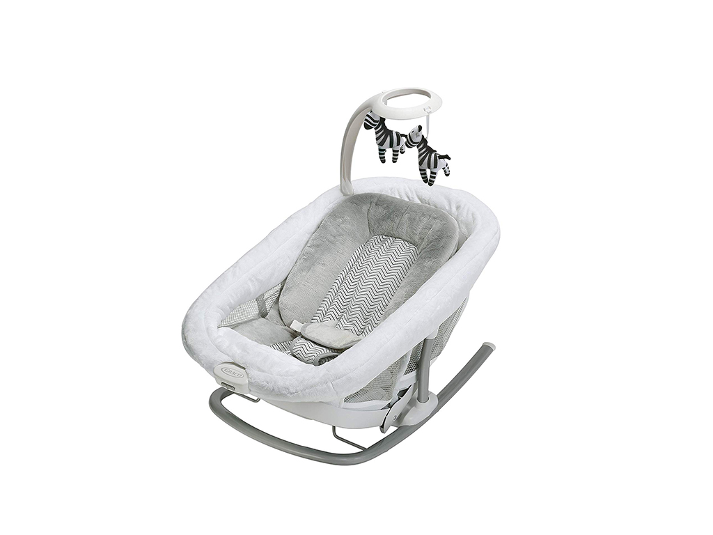 Graco Duet Укачивающий центр шезлонг 2в1 Грако — изображение 7