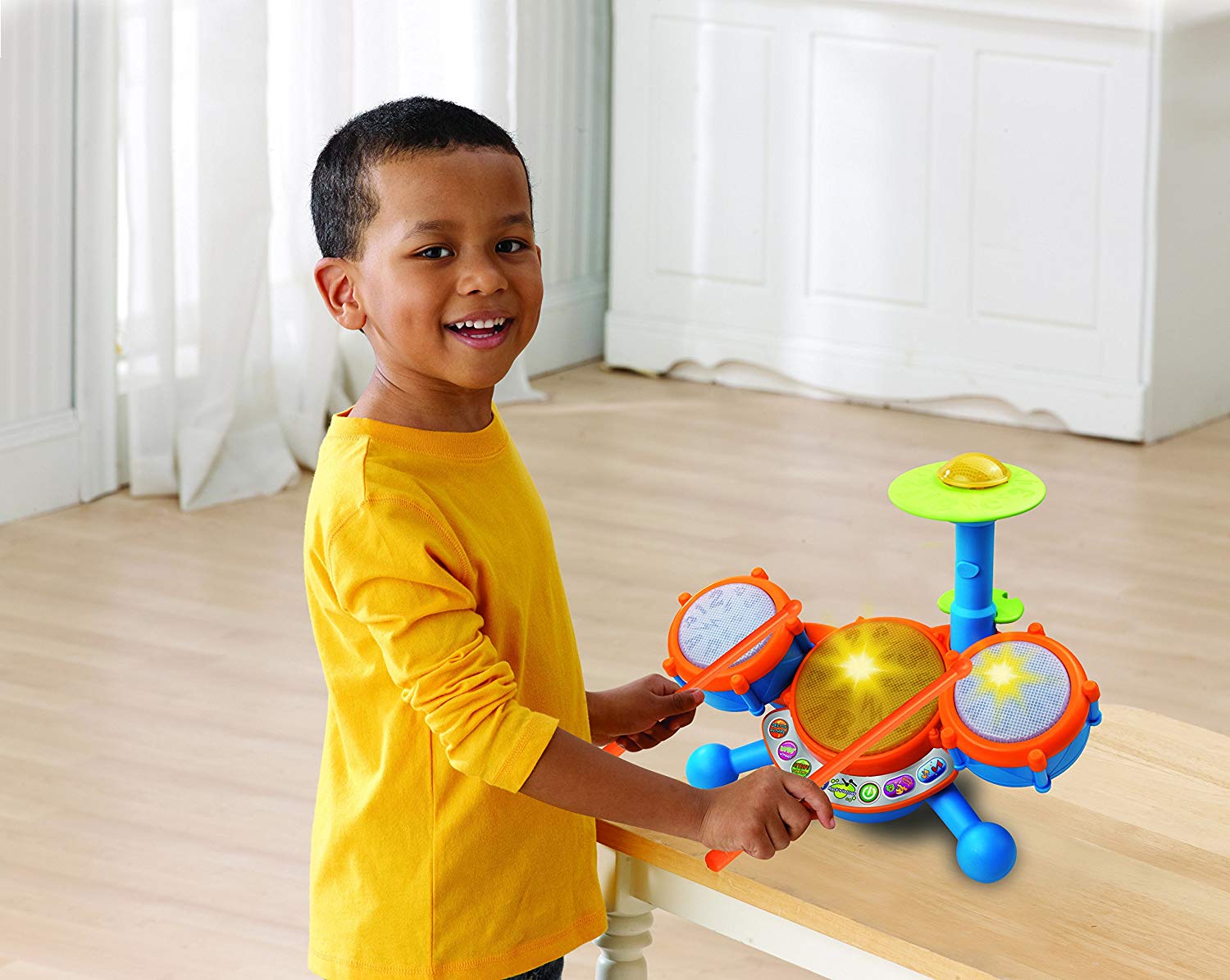 VTech Музыкальный интерактивный барабан