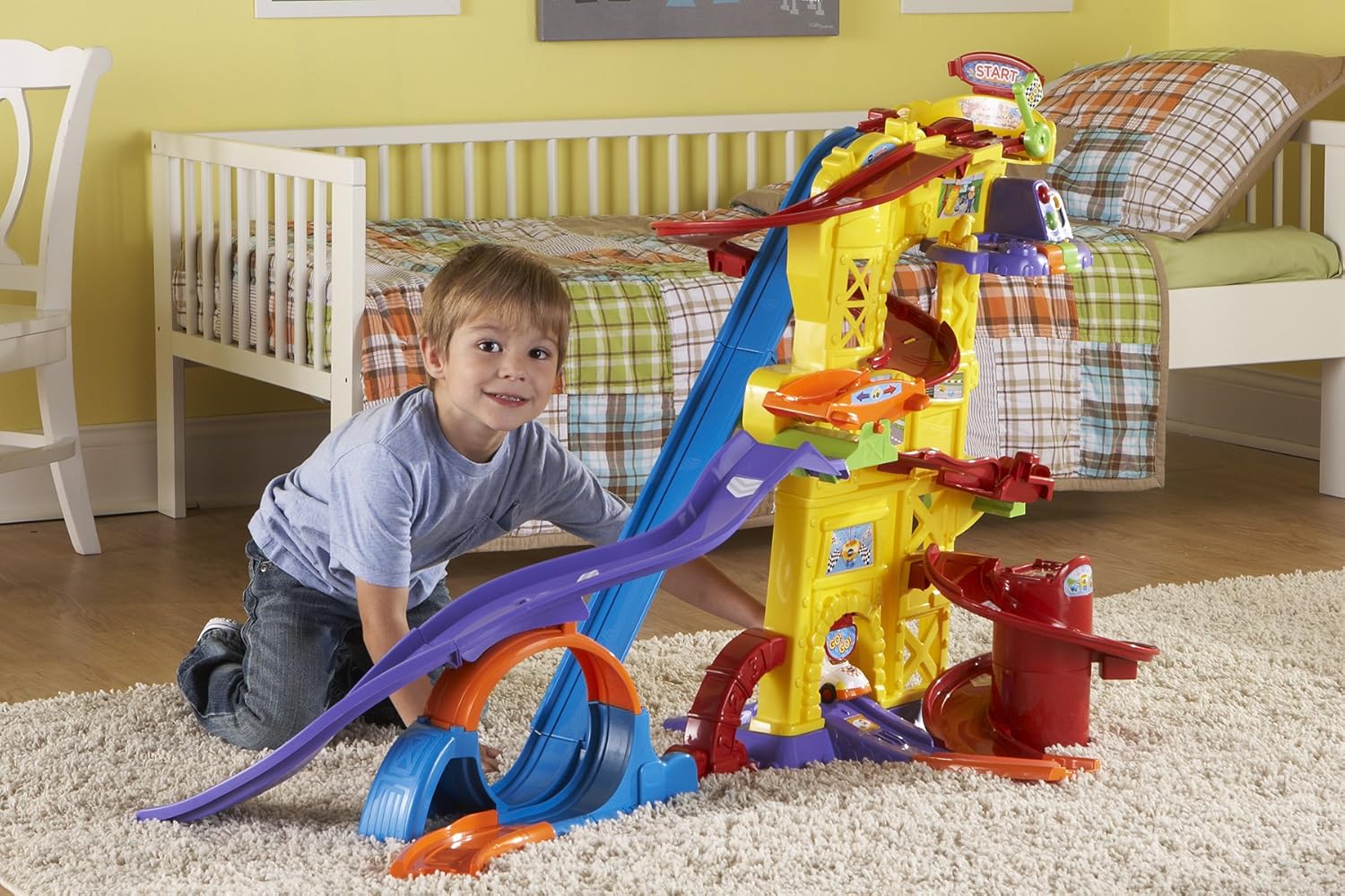 VTech Go! Go! Супер трек Парк изумления — изображение 3