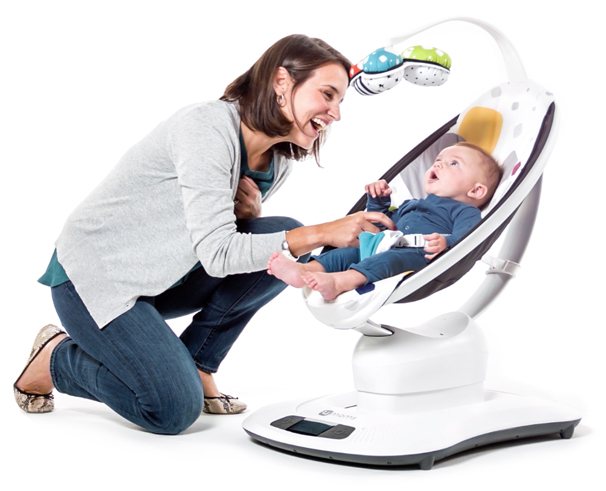 Укачивающий центр 4MOMS mamaRoo 3.0 — изображение 3