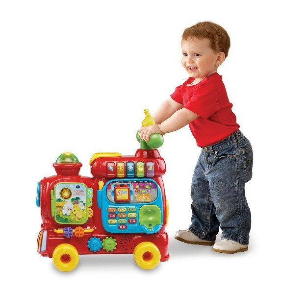 VTech "Алфавитный поезд" Каталка-ходунки — изображение 7