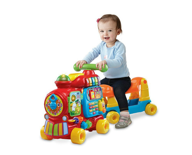 VTech "Алфавитный поезд" Каталка-ходунки