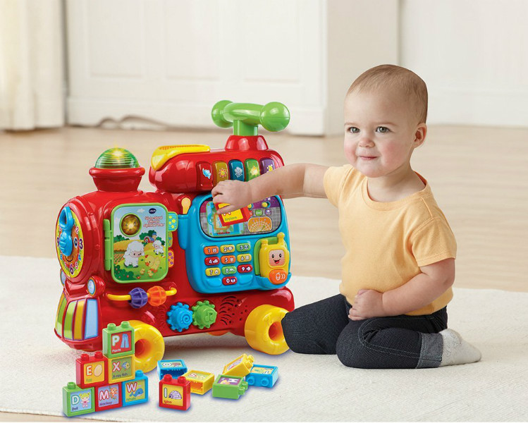 VTech "Алфавитный поезд" Каталка-ходунки — изображение 9