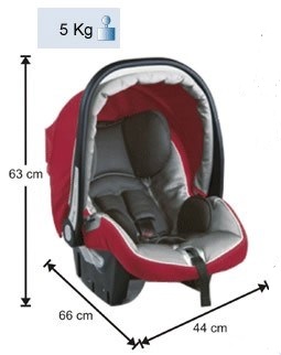 PEG PEREGO (0-13 КГ) — АВТОЛЮЛЬКА +база — изображение 4