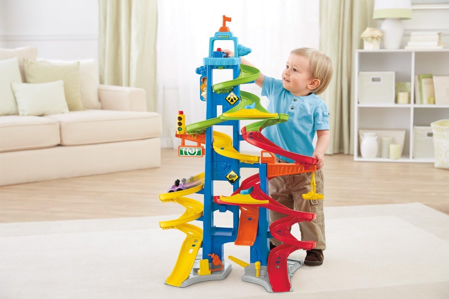 Fisher-Price Little People "Городская эстакада" (City Skyway)