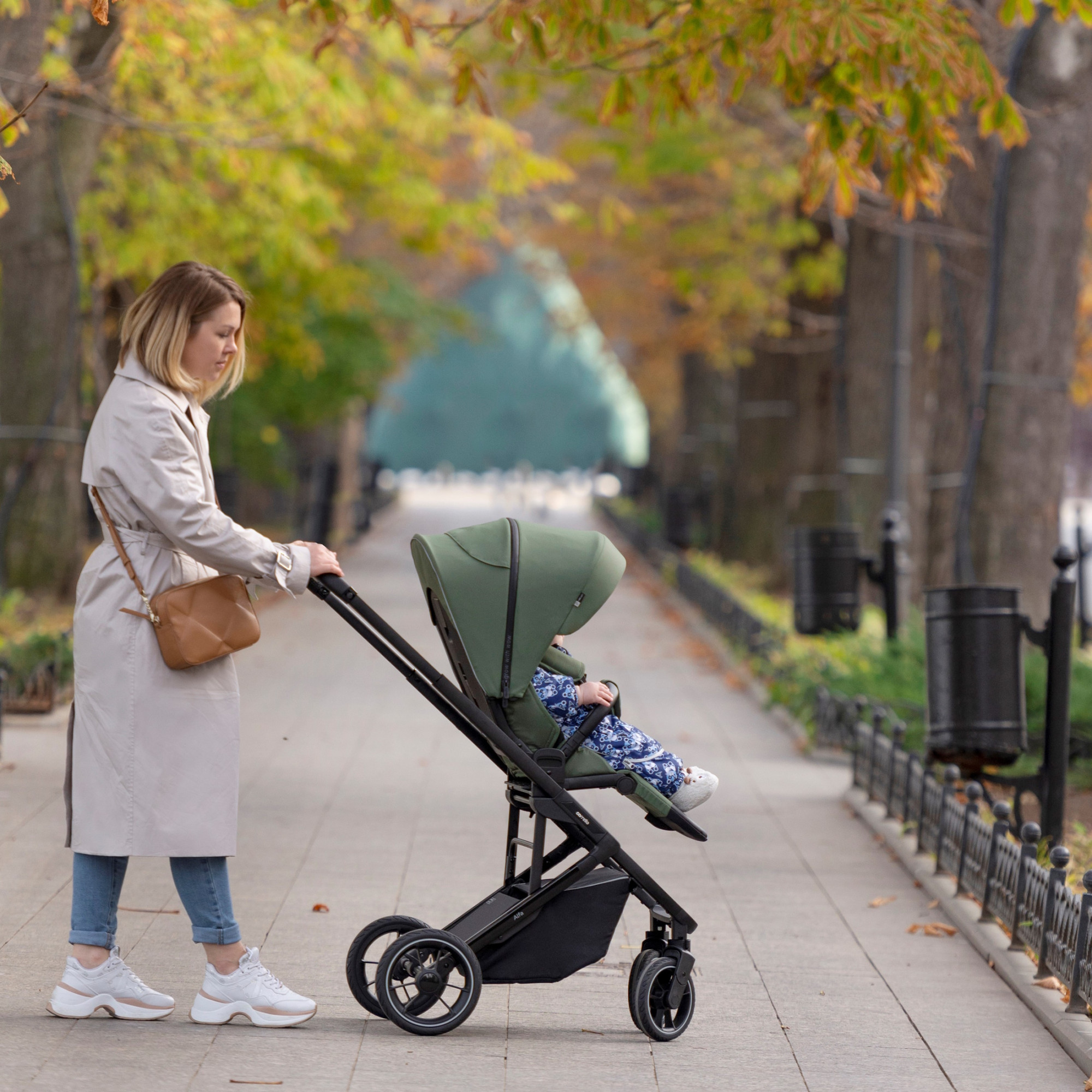 Прогулочная коляска CARRELLO Alfa CRL-5508 — изображение 7