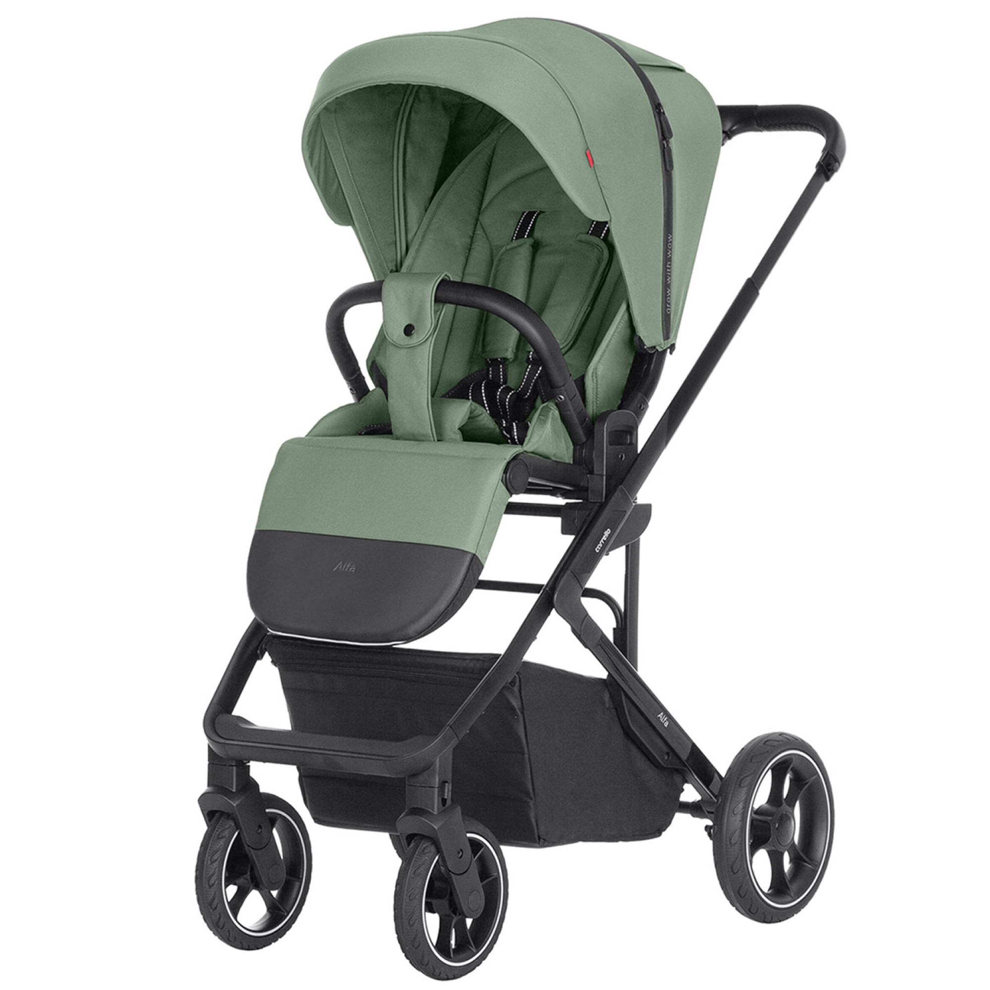 Прогулочная коляска CARRELLO Alfa CRL-5508 — изображение 5